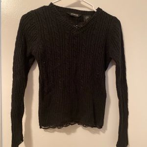 Black sweater With Sequins